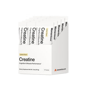 supplement productsMomentous Creatine Lemon Monohydrate Powder - Creatine Powder - Supports Strength, Lean Muscle, & Recovery for Men & Women - NSF Certified for Sport - 6.49 g per Serving - 15 Servings - JerryCherryUSA