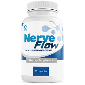 Orby NerveFlow โ Natural Daily Wellness Supplement with Magnesium, Turmeric & CoQ10 โ Non-GMO, GMP Certified, Made in USA โ 30 Capsules, 1 Month Supply OrbyBuy Supplements Australia