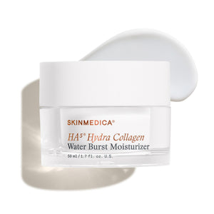 supplement productsSkinMedica HA⁵ Hydra Collagen Water Burst Face Moisturizer with Vegan Collagen - Plumping Face Cream with Microbiome Barrier Complex for 24-Hour Hydration - JerryCherryUSA