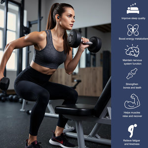 Magnesium Complex 700mg, 12 in 1 Magnesium Supplement with Glycinate, Citrate, Malate, Oxide, Taurate & Orotate, High Absorption Magnesium for Sleep, Muscle, Nerve & Heart Support, Vegan, 120 Capsules AiwevonĀ buy supplements Au
