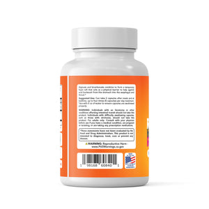 supplement productsNutritist Refluxter Sodium Alginate Capsules – Natural Acid Reflux & GERD Relief Supplement. Supports LPR, Silent Reflux, Heartburn, Indigestion - JerryCherryUSA