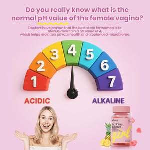 Montue Premium Diamond Feminine Balance Gummies-pH Balance with Prebiotics & Lactobacillus Probiotic Blend&Hawaiian Pineapple Immune Support,Vegan& Non-GMO(30 Gummies) Montue buy supplements Au