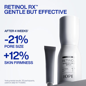 supplement productsβIOPE Expert Retinol RX 1% Super Bounce Serum - Gentle Anti-Aging Face Serum for Beginners - Visibly Firms Skin, Refines Pores, and Smooths Wrinkles - 1.01 fl. oz. - JerryCherryUSA