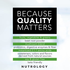 Nutrology Greens & Fruits Powder-Naturally Sourced Superfood, Chocolate (30 Servings) Beet Natural O2, Pre Workout Powder, Passion Fruit Flavor (30 Servings) Nutrology buy supplements Au