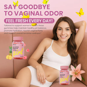 Montue Premium Diamond Feminine Balance Gummies-pH Balance with Prebiotics & Lactobacillus Probiotic Blend&Hawaiian Pineapple Immune Support,Vegan& Non-GMO(30 Gummies) Montue buy supplements Au