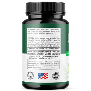 Lipo Fit Capsules, Official Lipo Fit Pills with All Natural Ingredients, Advanced Overall Health and Wellness Vitamin Supplement Formula for Maximum Strength Multivitamin Support (60 Capsules) MJOBuy Supplements Australia