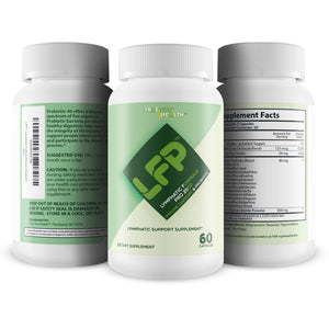 LFP - Lymphatic Formula Pro 2000 Immune Support & Probiotic - Lymphatic Support Supplement to Promote Healthy Immune System & Lymphatic Function - Aid Immune Response, Gut Health, & Overall Health True You Health buy supplements Au
