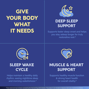 Magnesium Glycinate - Sleep & Relaxation Support - Extra Strength Glycinate, Glycine & Taurine 1500 mg - Magnesium Supplement for Women & Men - Chelated & High Absorption - Made in USA - 120 Capsules NUTRAHARMONYBuy Supplements Australia
