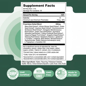 Audizen Drops β Natural Daily Liquid Supplement with Herbal Extracts, Maca Root, Green Tea, Grape Seed & Ginseng β Non-GMO, Gluten-Free, Plant-Based, GMP Certified, Made in USA - 30ml, 3 Month Supply OrbyBuy Supplements Australia