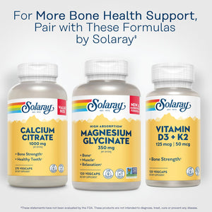 SOLARAY Magnesium Glycinate Capsules, Chelated Magnesium Bisglycinate w/BioPerine, Higher Absorption Magnesium Supplement - Bones, Muscles, Heart Support, Vegan (30 Servings, 120 VegCaps) SOLARAYBuy Supplements Australia