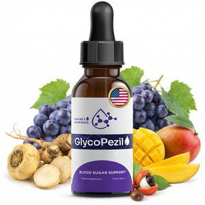GlycoPezil β Daily Liquid Botanical Supplement with Chromium, Maca Root, Ginseng & Plant Extracts β Clean, Stimulant-Free Formula β GMP-Certifed, Non-GMO, Made in USA - 2 fl oz, 1 Month Supply Natureβs NutriWaveBuy Supplements Australia
