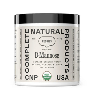 CNP Organic D Mannose Powder 2000mg - Powder D Mannose Supplement for UTI Support, Pure D-Mannose Powder from Guar Beans, Vegan Non GMO Clean Formula, Bladder Urinary Tract Health Supplement Use Complete Natural ProductsBuy Supplements Australia