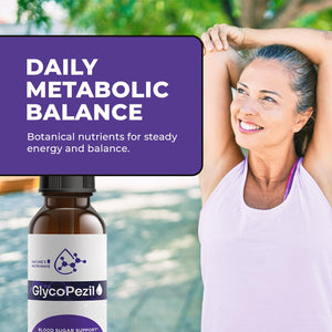 GlycoPezil β Daily Liquid Botanical Supplement with Chromium, Maca Root, Ginseng & Plant Extracts β Clean, Stimulant-Free Formula β GMP-Certifed, Non-GMO, Made in USA - 2 fl oz, 1 Month Supply Natureβs NutriWaveBuy Supplements Australia