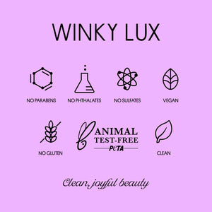 supplement productsWinky Lux Aurora Glimmer Balm – Nourishing pH Lip Balm with Color Changing Mauve Tint, Hydrating Ceramides Soften and Hydrates Lips, Coconut Scent - JerryCherryUSA