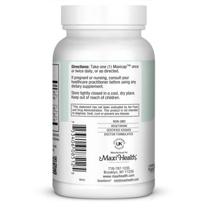 supplement productsMaxi Health Livamax - Liver Formula - with Milk Thistle and Dandelion Root - 120 Capsules - Kosher - JerryCherryUSA