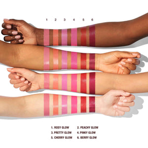 Charlotte Tilbury Unreal Healthy Glow Blush Stick - Buildable Cream Makeup with a Skincare-Infused Formula - Easy to Use, Blendable & Leaves Skin with a Luminous Sheen - Berry Glow