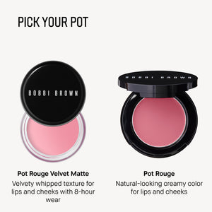 supplement productsBobbi Brown Pot Rouge | Multi-Use Cream Blush and Lip Tint | Dewy, Natural-Looking Flush for Cheeks and Lips | Mirrored Compact Travel-Size Face Makeup - JerryCherryUSA