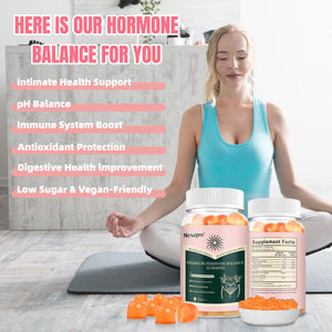 supplement productsβSUWENY Pineapple Gummies for Women ph Premium Feminine Balance Gummies for Women Health Immune Support Vegan, Gluten-Free & Halal-60 Gummies-30 Servings (1) - JerryCherryUSA