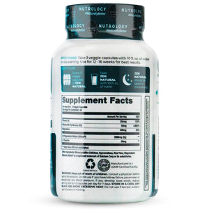 Nutrology Greens & Fruits Powder-Naturally Sourced Superfood, Chocolate (30 Servings) Zen Natural Magnesium Supplement (30 Servings) Nutrology buy supplements Au