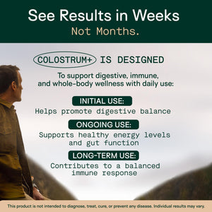 Adapt Naturals Colostrum Supplement with Lactoferrin & Beta-Glucan, Bio-Avail Grass Fed Bovine Colostrum Powder for Gut Health, Immune Support & Vitality | Non-GMO, 2500mg, Unflavored - 30 Days Supply ADAPT NATURALS BY CHRIS KRESSER buy supplements Au