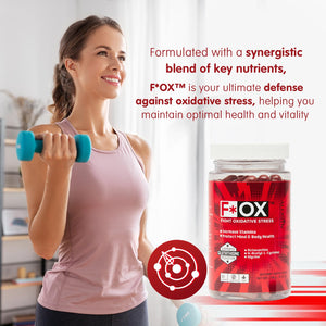 Alexsyn Antioxidant Support Formula β Concentrated Vegan & Gluten-Free Capsules β Helps Defend Against Oxidative Stress and Maintain Daily Vitality β 60 Capsules AlexsynBuy Supplements Australia