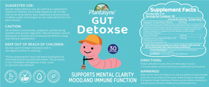 Plantasyne Herbal Gut Cleanse Drops with Black Walnut Hull & Barberry Root | Gentle Liquid Detox for Gut & Colon Support | for Adults & Kids|30 Servings Plantasyneย buy supplements Au
