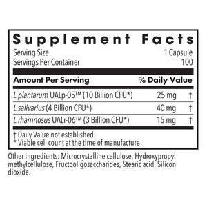 Allergy Research Group Lactobacillus Supplement - Probiotics for Men & Women, Digestive Health, Gut Health, Vegetarian Capsules - 100 Count Allergy Research GroupBuy Supplements Australia