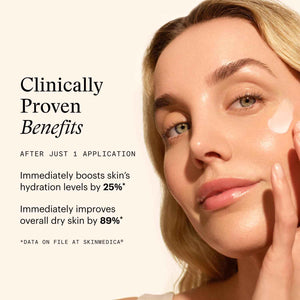 SkinMedica HA⁵ Hydra Collagen Water Burst Face Moisturizer with Vegan Collagen - Plumping Face Cream with Microbiome Barrier Complex for 24-Hour Hydration