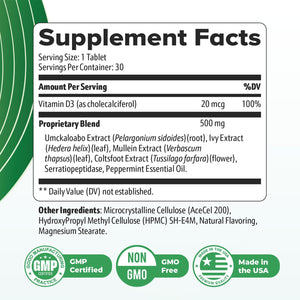 Nature’s NutriWave LungExpand Pro – Natural Daily Wellness for Overall Support – Made in USA, Non-GMO – Easy to Take – GMP Certified – 30 Tablets, 1 Month Supply Nature’s NutriWave buy supplements Au