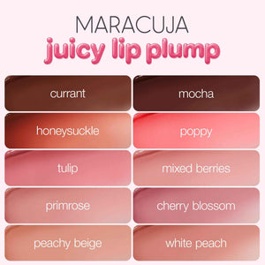 tarte maracuja juicy lip plump β Hydrating & Volumizing Lip Plumper Gloss Balm with Nourishing Hyaluronic Acid, Plumps & Moisturizes, Vegan & Cruelty-Free, full size, mocha