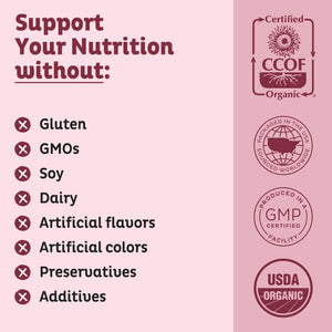 KOS Organic Beet Root Powder, USDA Organic - Natural Nitric Oxide Booster, Superfood Plant Based Beetroot Antioxidant, Supports Active Lifestyle & Healthy Circulation, Soy & Gluten-Free - 90 Servings KOS buy supplements Au