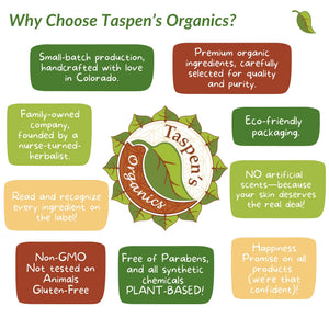 Taspen’s Organics Magnesium No More Aches Cooling Cream – Topical Magnesium Cream for Muscle Relief, Sore Muscles & Post-Workout Recovery with Arnica, Herbs & Essential Oils Taspen's OrganicsBuy Supplements Australia