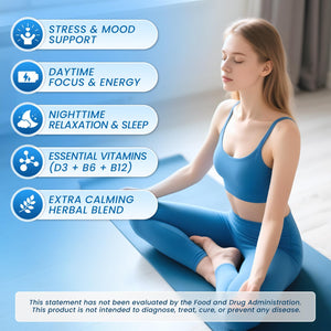2 Pack Magnesium Complex for Women and Men 4-in-1 Magnesium Glycinate, Citrate, Malate, Taurate - Magnesium Supplement for Relaxation, Sleep & Focus, 60 Days Supply Lukaree buy supplements Au
