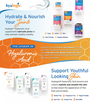 HylaRub HA Joint & Muscle Cream β Hyaluronic Acid Muscle Rub w/Emu Oil & CMO β Non Greasy, Soothes, Moisturizes & Maintains Shoulders, Knees, Back, HIPS & More 6 oz. by Hyalogic HyalogicBuy Supplements Australia