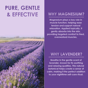 Natural Nighttime Magnesium Cream for Sleep & Pain Relief β Soothing Topical Magnesium Lotion for Leg Cramps & Muscle Relaxation, Apply to Legs or Feet Before Bed β Deep Hydration, 4.23 Fl Oz DoracomeBuy Supplements Australia