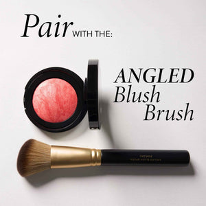 LAURA GELLER NEW YORK Baked Blush-n-Brighten for Mature Skin - 04 Cherry Custard - Powder Blush Won't Settle into Fine Lines - Buildable Natural Finish β Longlasting Formula - Made in Italy