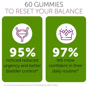 Bladder Control Supplements β Urinary Tract Health for Women | Overactive Bladder Support, UTI Relief & Infection Treatment | Daily Feminine Wellness Gummies β 60 Pineapple Flavor Terramed Just Think ComfortBuy Supplements Australia