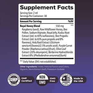 HoneyBurn Purple Honey β Natural Daily Supplement with 11 Plant & Bee-Based Ingredients β Supports Healthy Digestion & Balanced Body Routine β 60 ml, 30 Servings, 1 Month Supply Natureβs NutriWaveΒ buy supplements Au