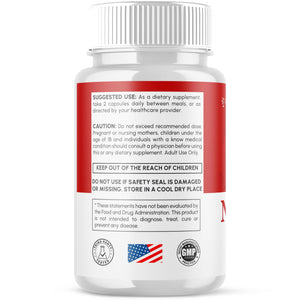 (2 Pack) NeoGluco Capsules, Official NeoGluco Glycogen Support Pills with All Natural Ingredients, Advanced Formula Health Supplement with Max Strength Premium Vitamins for Women & Men (120 Capsules) SyvorBuy Supplements Australia