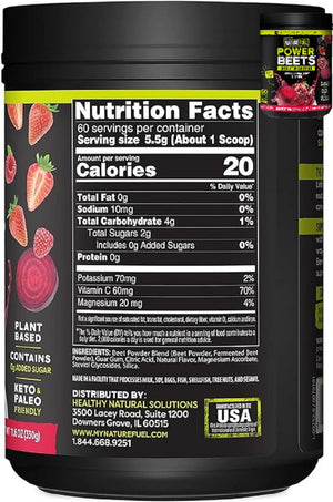 Amazing Grass Greens Blend Superfood: Super Greens Powder Smoothie Mix for Boost Energy, 60 Servings & Nature Fuel Power Beets Powder, Beet Root Powder, Support Natural Energy, 60 Servings Healthy DelightsΒ buy supplements Au