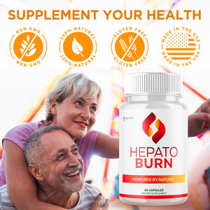 (2 Pack) Hepato Burn Capsules, Official Hepato Burn Pills with All Natural Premium Ingredients, Hepatoburn Energy and Fitness Vitamin Supplement, Hepatoburn Lifestyle Powered by Nature (120 Capsules) Syvor buy supplements Au