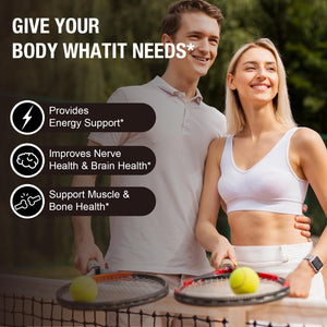 21 in 1 Liposomal 1400mg Magnesium Complex (Citrate, Glycinate, Malate etc) Capsule - 12 Active Types Magnesium with Vitamin D3, B6, B12, C, Ashwagandha & CoQ10 for Women & Men - Support Bone & Muscle Gulapelst buy supplements Au