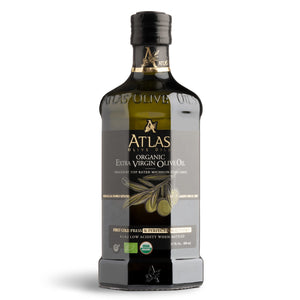 supplement productsβAtlas Organic Cold Pressed Moroccan Extra Virgin Olive Oil, Polyphenol Rich | EVOO From Morocco, Newly Harvested Unprocessed from One Single Family Farm - JerryCherryUSA