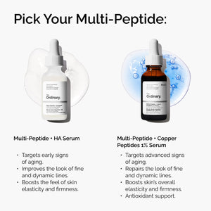 supplement productsThe Ordinary Multi-Peptide + Copper Peptides 1%, Anti-Aging Serum for Fine Lines and Skin Elasticity, 1 Fl Oz (Pack of 2) - JerryCherryUSA