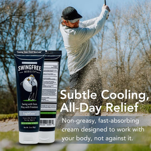 EagleEase β Targeted Joint Support Cream for Golfers & Athletes | Helps Support Elbows & Mobility During & After Play | Fast-Absorbing β 3 oz SwingFree MobilityBuy Supplements Australia