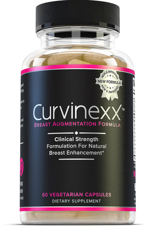 CURVINEXX (3 Bottles) - Natural Breast Toning and Firming Supplement. Lift, Firm and Enhance your Bust Naturally... Curvinexx buy supplements Au