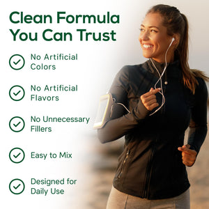 Boost UltraGreens Super Greens Powder - Organic Spirulina, Grasses & Antioxidants | Premium Superfood for Daily Energy | Detox & Whole-Body Wellness - 50 Servings Parker NaturalsBuy Supplements Australia