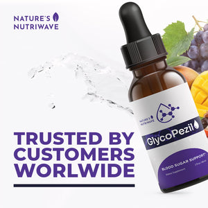 GlycoPezil β Daily Liquid Botanical Supplement with Chromium, Maca Root, Ginseng & Plant Extracts β Clean, Stimulant-Free Formula β GMP-Certifed, Non-GMO, Made in USA - 2 fl oz, 1 Month Supply Natureβs NutriWaveBuy Supplements Australia