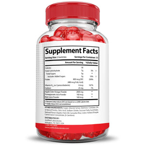 Justified Laboratories (5 Pack) Vital Pump XL Extreme 2000MG Performance Gummies Vital PumpXL Advanced Formula Formulated with Beet Juice ACV Pomegranate Powder B12 Vegan Non GMO 300 Gummys Justified Laboratories buy supplements Au
