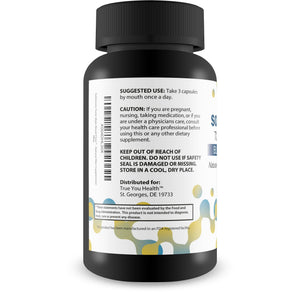 Solomons Tonic - Our Best Mens Blood Flow Supplement - Good Blood Flow Support - Male Blood Flow Capsules - Max Blood Flow Pills - Blood Circulation Supplements for Men - Male Blood Circulation Pills True You HealthBuy Supplements Australia